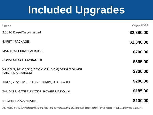 new 2025 Chevrolet Silverado 1500 car, priced at $55,375