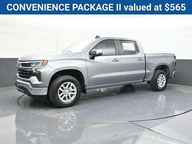 new 2025 Chevrolet Silverado 1500 car, priced at $55,375
