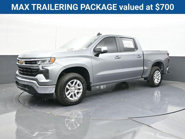 new 2025 Chevrolet Silverado 1500 car, priced at $55,375