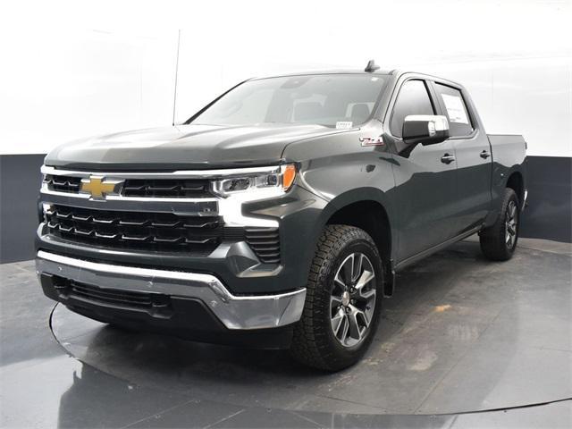 new 2025 Chevrolet Silverado 1500 car, priced at $57,595