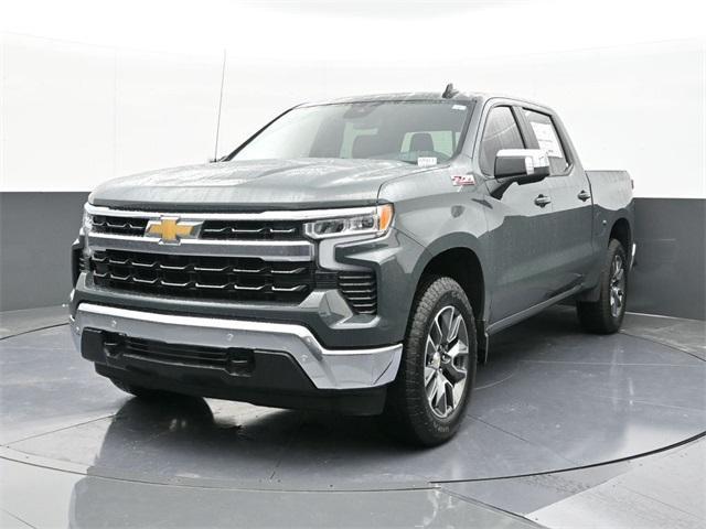 new 2025 Chevrolet Silverado 1500 car, priced at $54,495