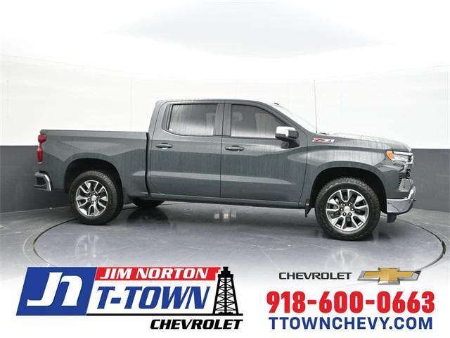 new 2025 Chevrolet Silverado 1500 car, priced at $54,495