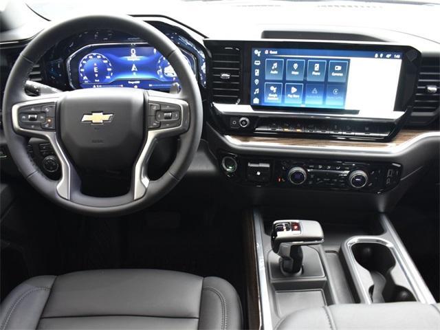 new 2025 Chevrolet Silverado 1500 car, priced at $57,595