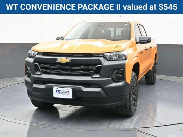 new 2025 Chevrolet Colorado car, priced at $33,995