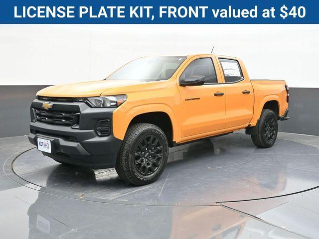 new 2025 Chevrolet Colorado car, priced at $33,995