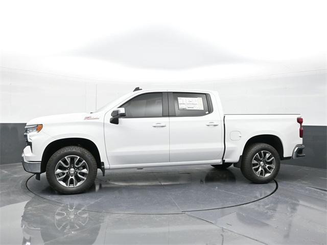 new 2025 Chevrolet Silverado 1500 car, priced at $53,245