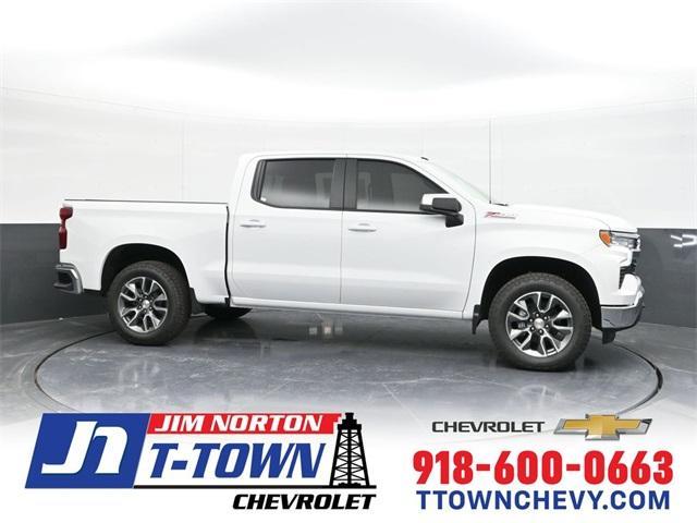 new 2025 Chevrolet Silverado 1500 car, priced at $53,245