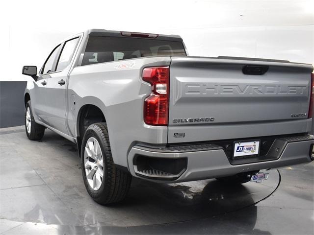 new 2025 Chevrolet Silverado 1500 car, priced at $46,340