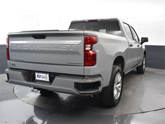 new 2025 Chevrolet Silverado 1500 car, priced at $46,340