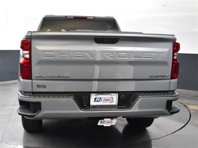 new 2025 Chevrolet Silverado 1500 car, priced at $46,340