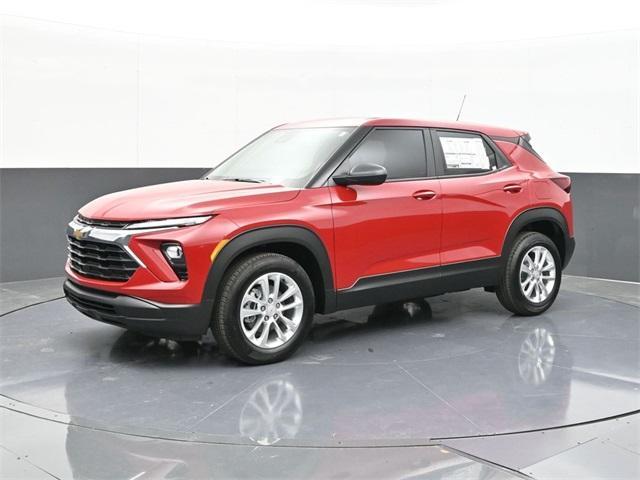 new 2026 Chevrolet TrailBlazer car, priced at $25,353