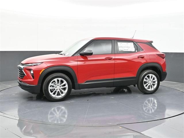 new 2026 Chevrolet TrailBlazer car, priced at $25,353
