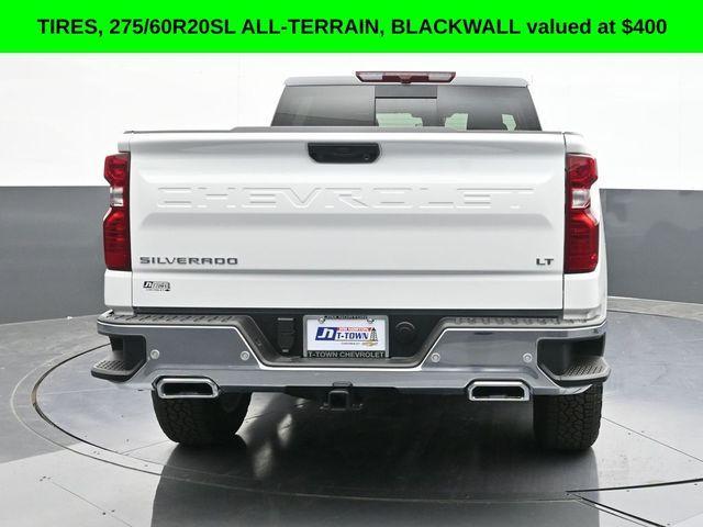 new 2026 Chevrolet Silverado 1500 car, priced at $58,316