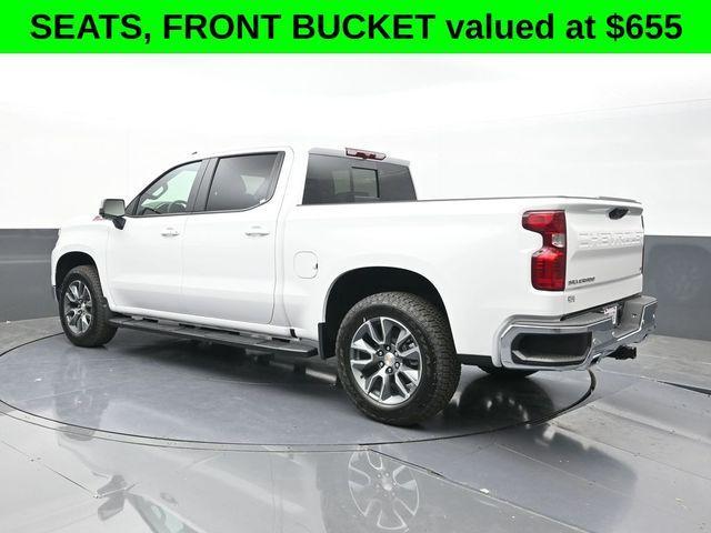 new 2026 Chevrolet Silverado 1500 car, priced at $58,316