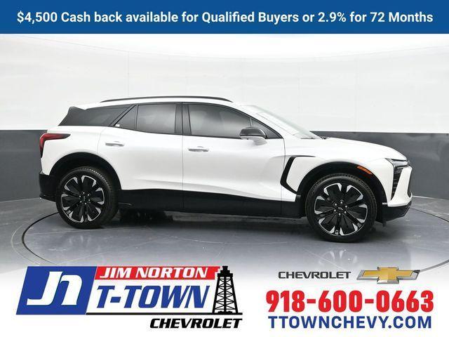 new 2025 Chevrolet Blazer EV car, priced at $57,230