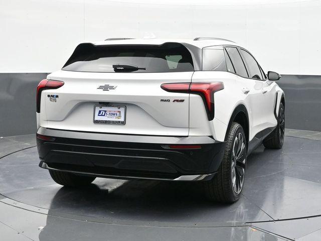 new 2025 Chevrolet Blazer EV car, priced at $57,230