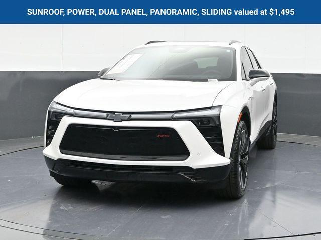 new 2025 Chevrolet Blazer EV car, priced at $57,230