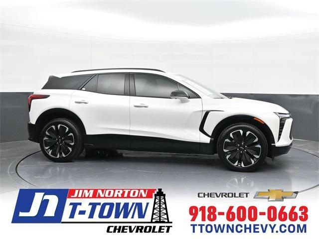 new 2025 Chevrolet Blazer EV car, priced at $58,230