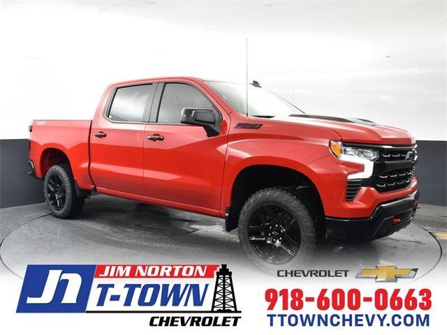 new 2024 Chevrolet Silverado 1500 car, priced at $59,150