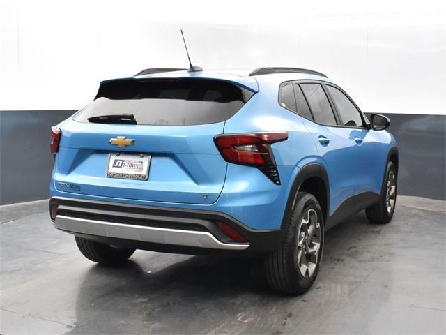 new 2025 Chevrolet Trax car, priced at $26,075