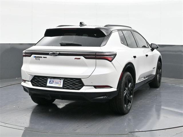 new 2025 Chevrolet Equinox EV car, priced at $48,730