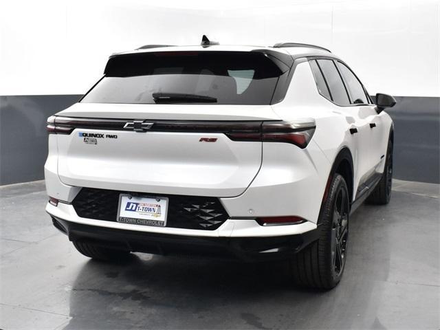 new 2025 Chevrolet Equinox EV car, priced at $52,129