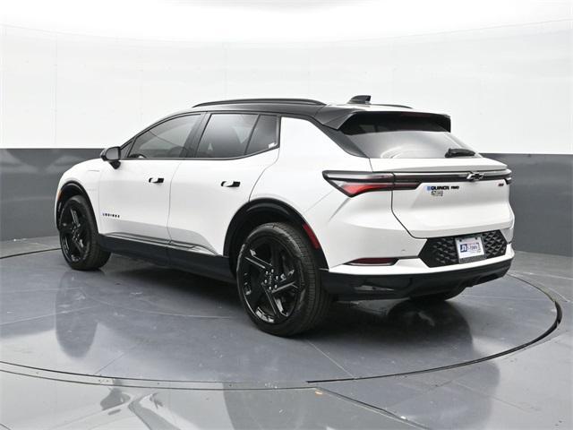 new 2025 Chevrolet Equinox EV car, priced at $43,000