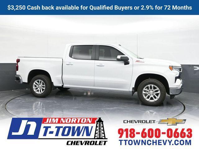 new 2025 Chevrolet Silverado 1500 car, priced at $52,355