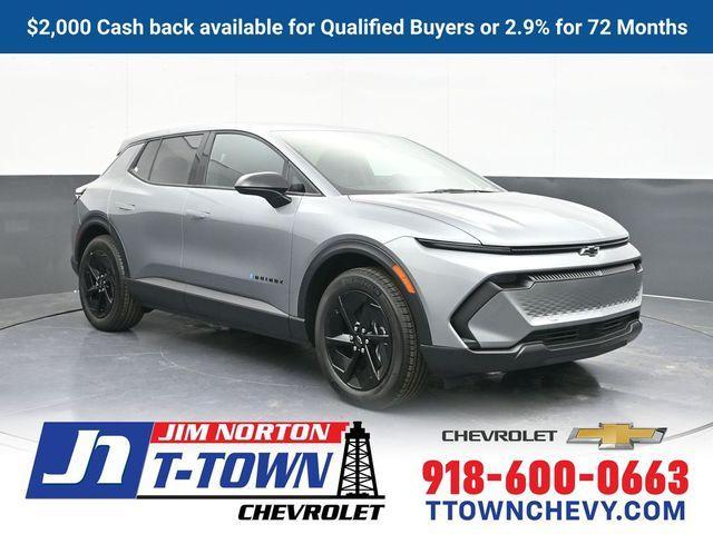 new 2026 Chevrolet Equinox EV car, priced at $33,986