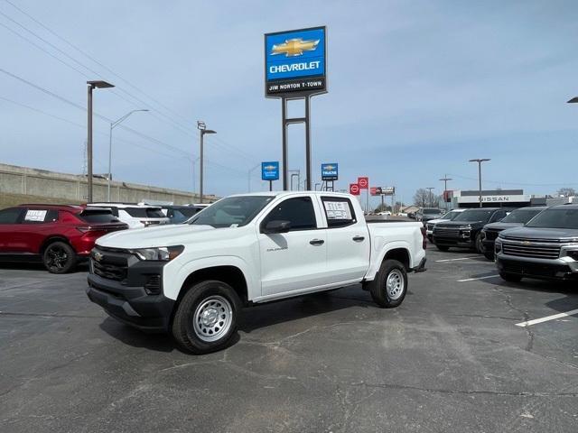 new 2025 Chevrolet Colorado car, priced at $34,245