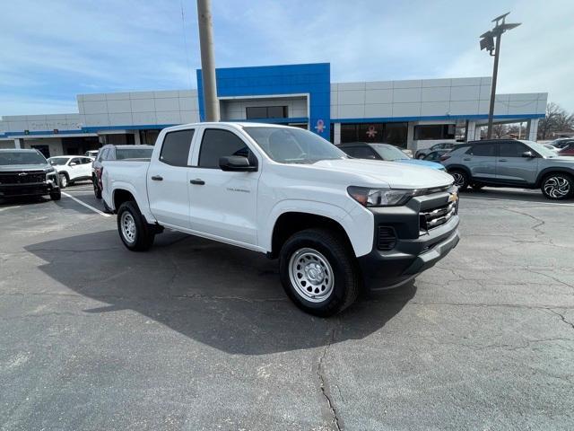 new 2025 Chevrolet Colorado car, priced at $34,245