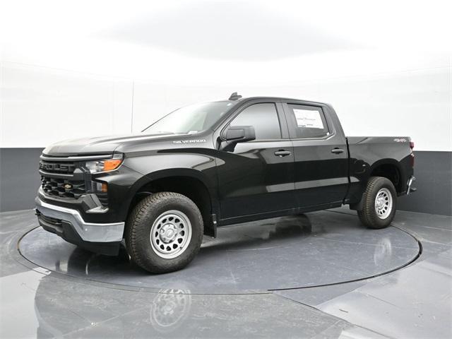 new 2025 Chevrolet Silverado 1500 car, priced at $44,491