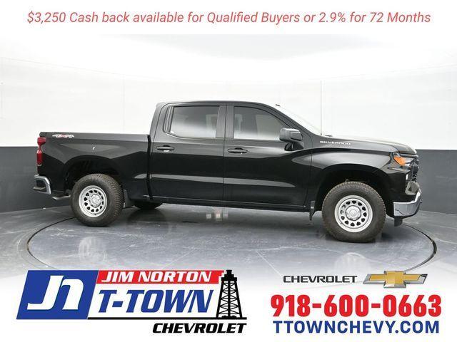 new 2025 Chevrolet Silverado 1500 car, priced at $43,245