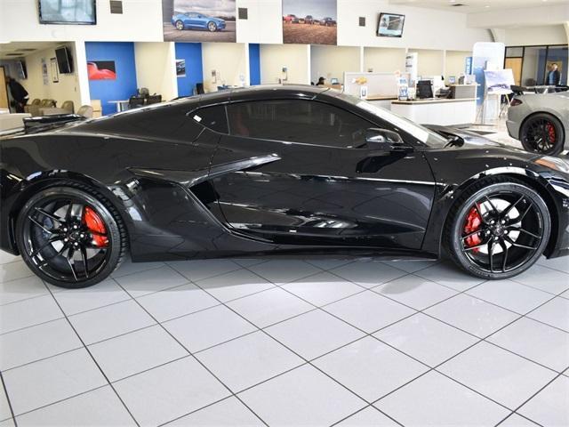 new 2025 Chevrolet Corvette car, priced at $114,875