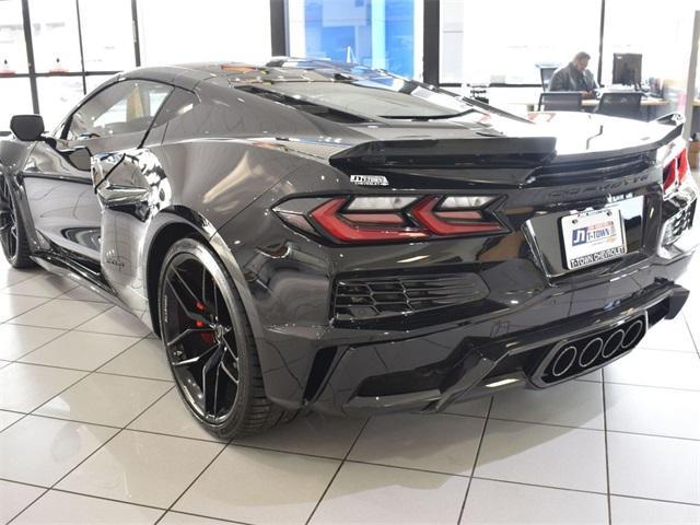 new 2025 Chevrolet Corvette car, priced at $114,875