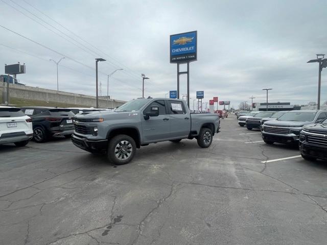 new 2025 Chevrolet Silverado 2500 car, priced at $52,800