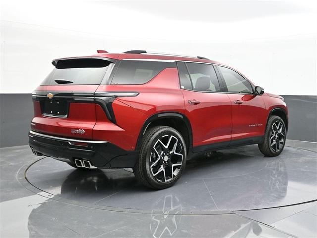 new 2025 Chevrolet Traverse car, priced at $55,690