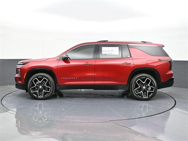 new 2025 Chevrolet Traverse car, priced at $55,690