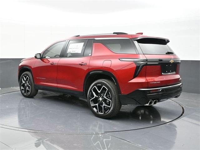 new 2025 Chevrolet Traverse car, priced at $55,690