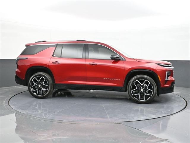 new 2025 Chevrolet Traverse car, priced at $55,690