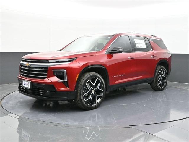 new 2025 Chevrolet Traverse car, priced at $55,690