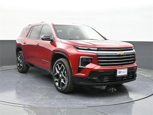 new 2025 Chevrolet Traverse car, priced at $55,690