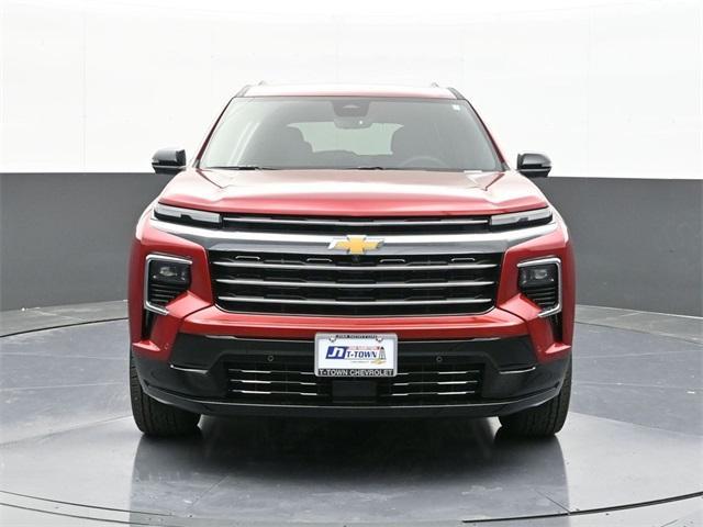new 2025 Chevrolet Traverse car, priced at $55,690