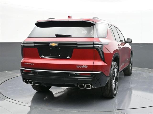 new 2025 Chevrolet Traverse car, priced at $55,690