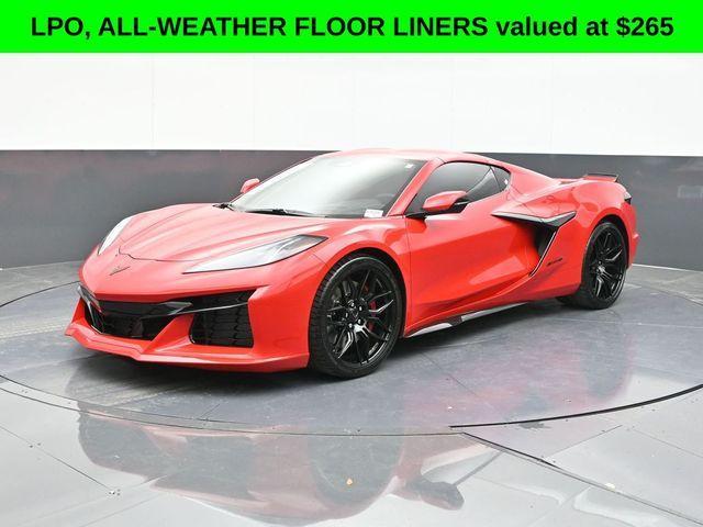 new 2025 Chevrolet Corvette car, priced at $115,995