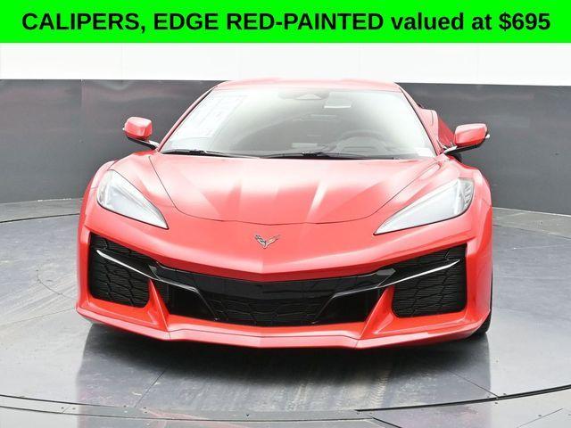 new 2025 Chevrolet Corvette car, priced at $115,995