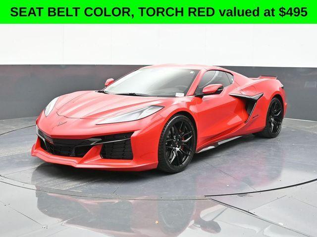 new 2025 Chevrolet Corvette car, priced at $115,995