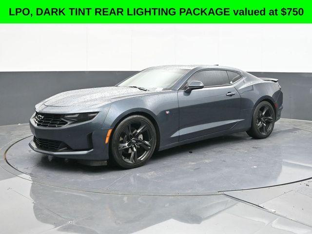 used 2021 Chevrolet Camaro car, priced at $24,822