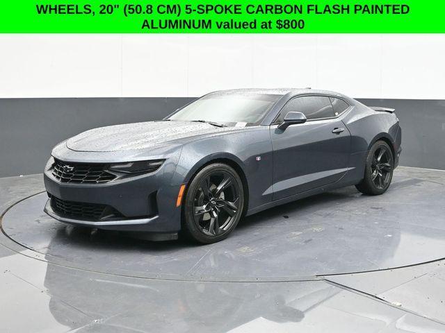 used 2021 Chevrolet Camaro car, priced at $24,822