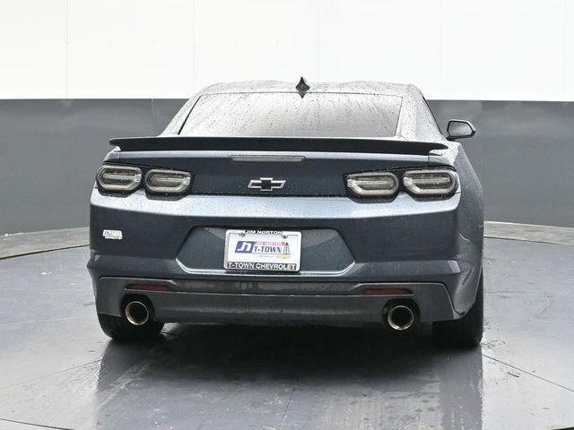 used 2021 Chevrolet Camaro car, priced at $24,822